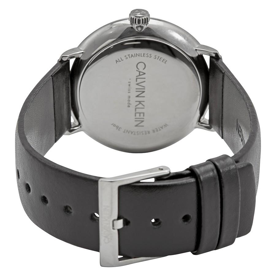 Calvin Klein K8M211C6 High Noon Quartz Silver Dial Men's Watch Calvin Klein K8M211C6 High Noon Quartz Silver Dial Men's Watch